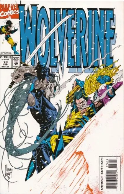 Wolverine, Vol. 2 #78A