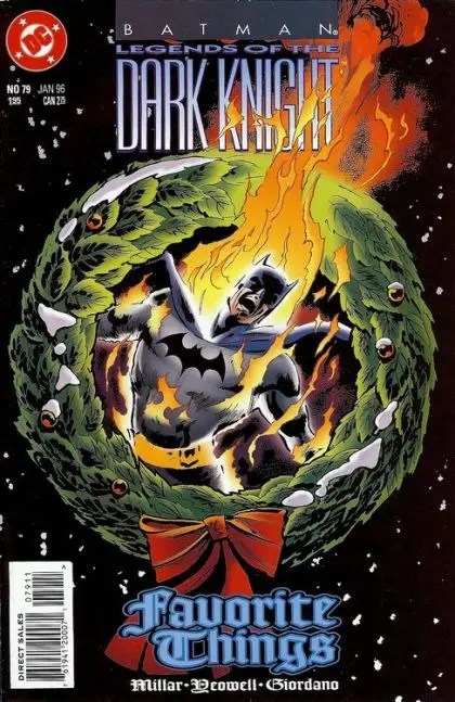 Batman: Legends of the Dark Knight #79A