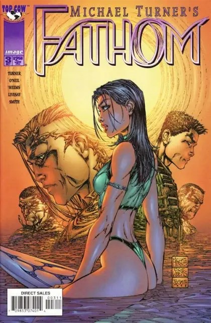 Michael Turner’s Fathom, Vol. 1 #3A