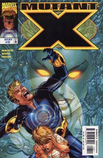 Mutant X #8A