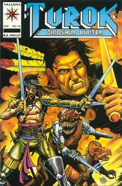 Turok: Dinosaur Hunter, Vol. 1 #14