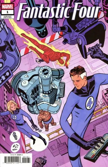 Fantastic Four, Vol. 8 #1