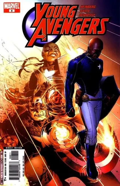 Young Avengers, Vol. 1 #8A
