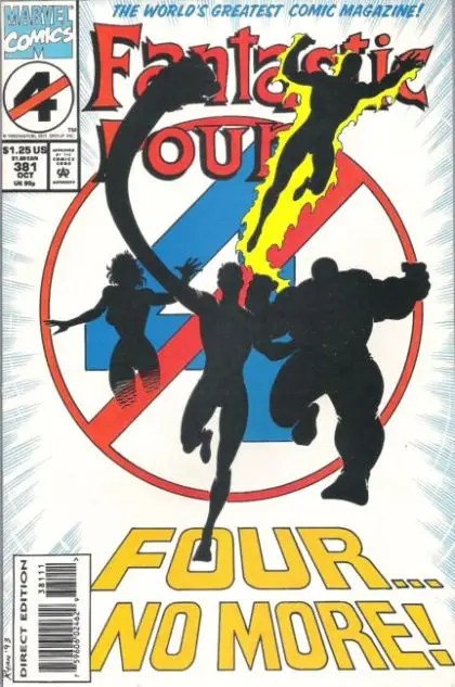 Fantastic Four, Vol. 1 #381A