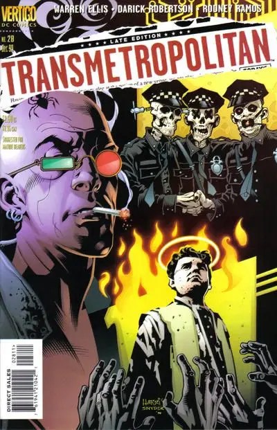 Transmetropolitan (DC Comics) #28