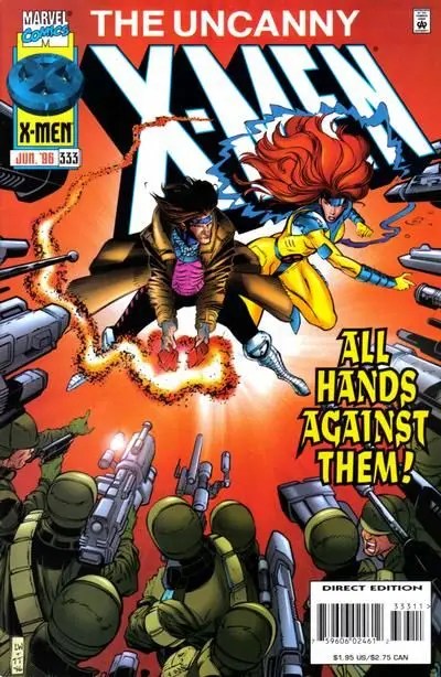 Uncanny X-Men, Vol. 1 #333A