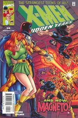 X-Men: The Hidden Years #4A