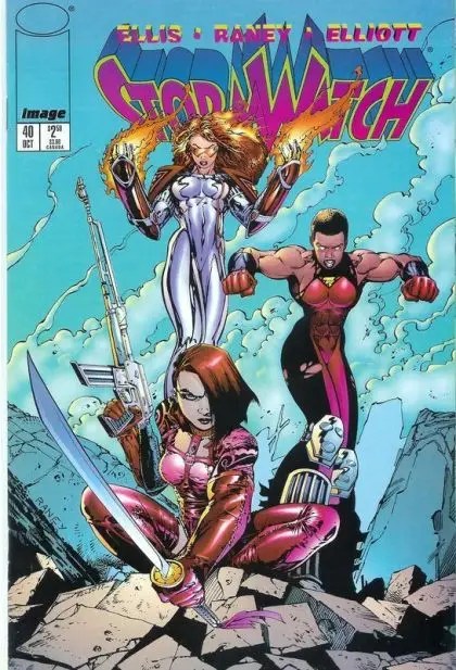 Stormwatch, Vol. 1 #40