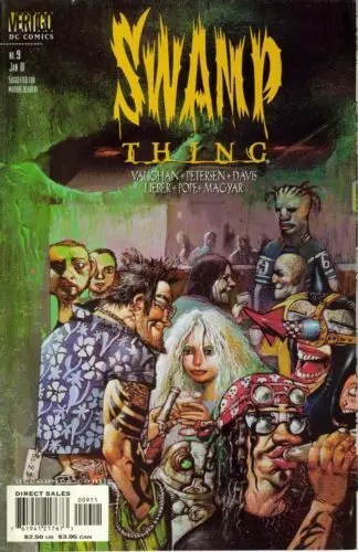 Swamp Thing, Vol. 3 #9