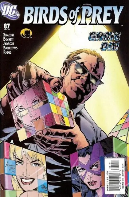 Birds of Prey, Vol. 1 #87