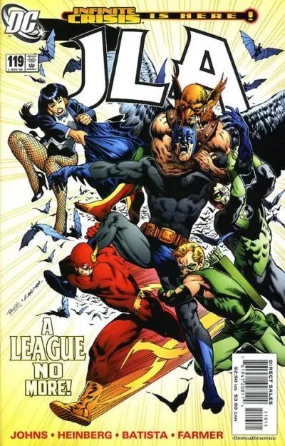 JLA #119A