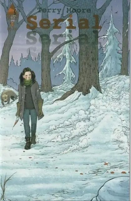 Serial (Abstract Studio) #8