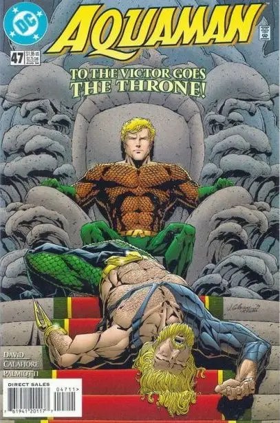 Aquaman, Vol. 5 #47A