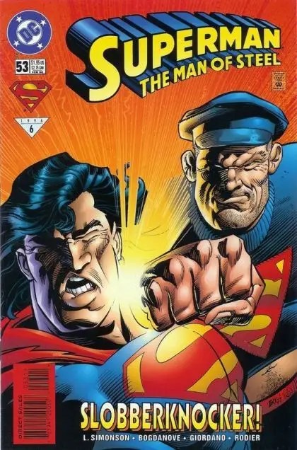 Superman: The Man of Steel #53A