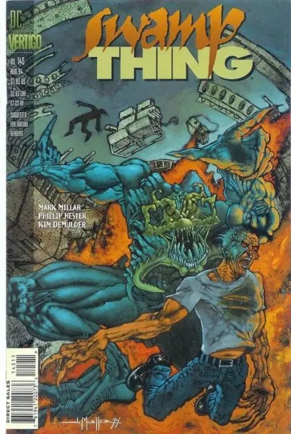 Swamp Thing, Vol. 2 #145