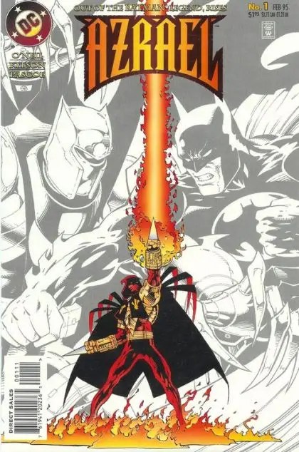 Azrael, Vol. 1 #1A