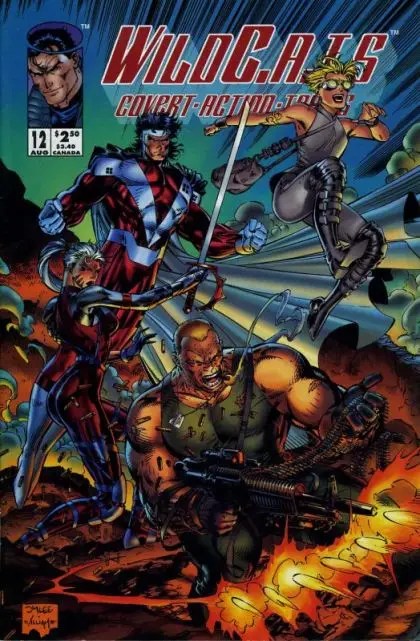 WildC.A.T.s, Vol. 1 #12A