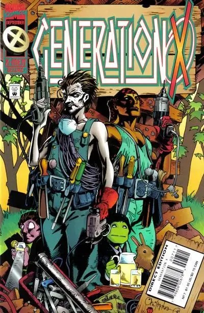 Generation X, Vol. 1 #7A