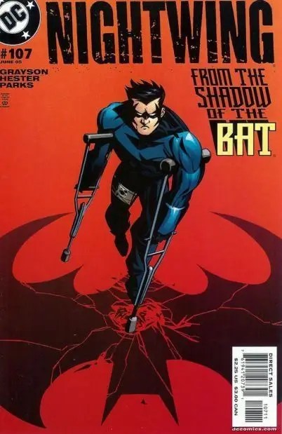 Nightwing, Vol. 2 #107A
