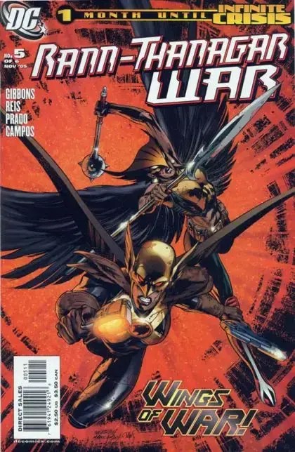 Rann-Thanagar War #5A