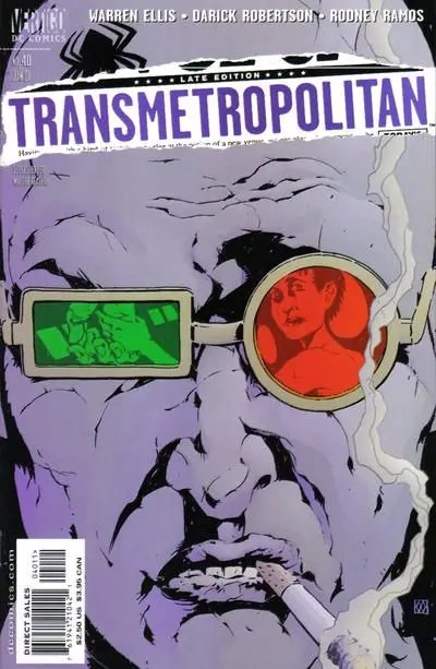 Transmetropolitan (DC Comics) #40
