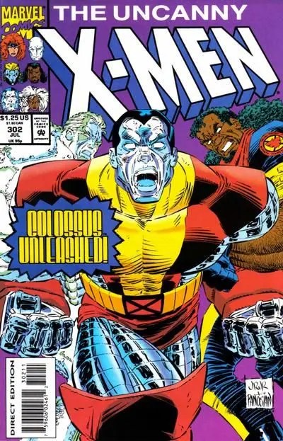 Uncanny X-Men, Vol. 1 #302A