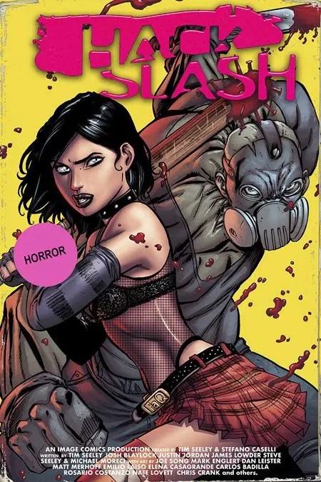 HACK SLASH DLX EDITION HC VOL 05 (MR)