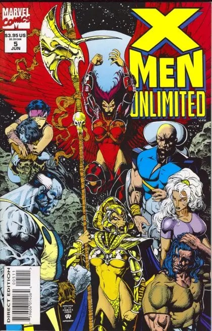 X-Men Unlimited, Vol. 1 #5A