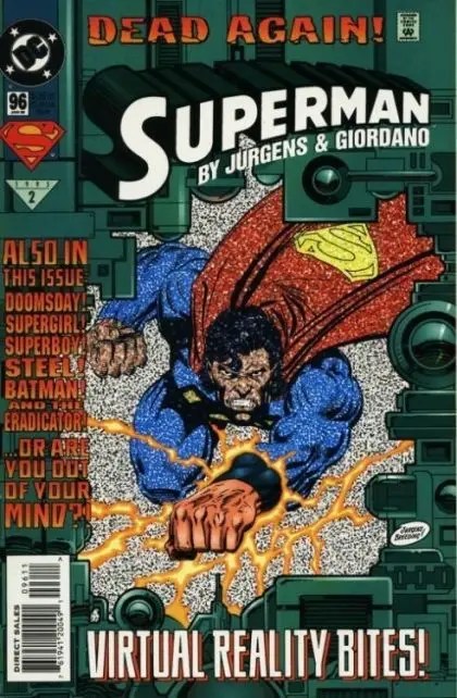 Superman, Vol. 2 #96A