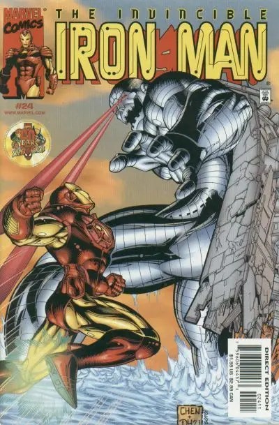 Iron Man, Vol. 3 #24A