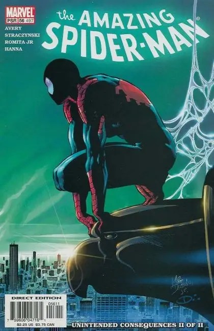 The Amazing Spider-Man, Vol. 2 #56A/497