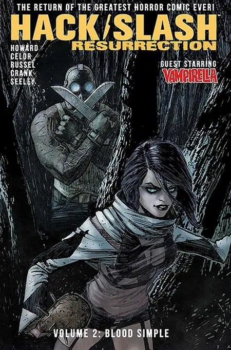 HACK SLASH RESURRECTION TP VOL 02 BLOOD SIMPLE