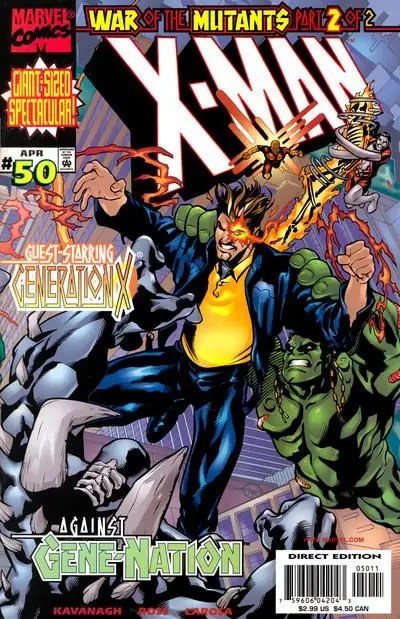 X-Man #50A