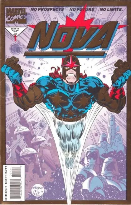 Nova, Vol. 2 #1B