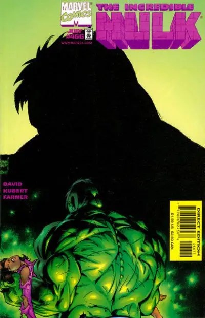 The Incredible Hulk, Vol. 1 #466A