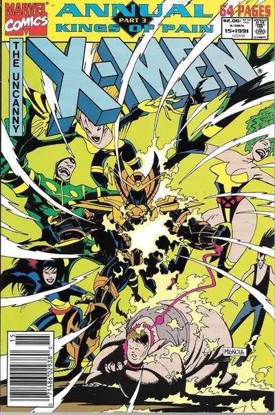 The Uncanny X-Men Annual #15B