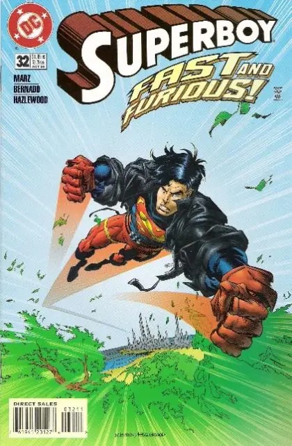 Superboy, Vol. 3 #32A