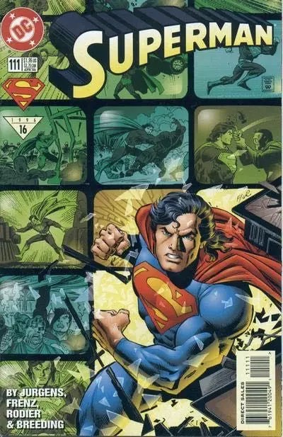 Superman, Vol. 2 #111A