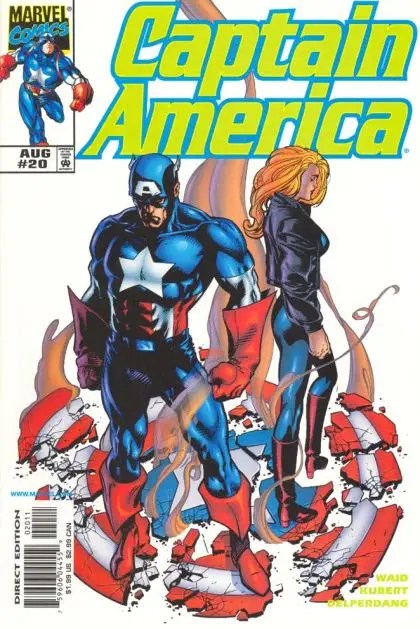 Captain America, Vol. 3 #20A