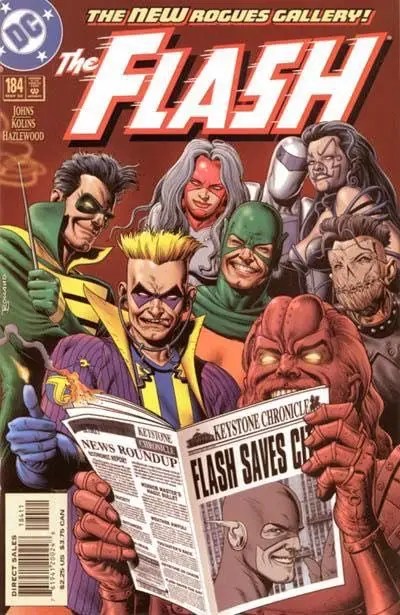 Flash, Vol. 2 #184A