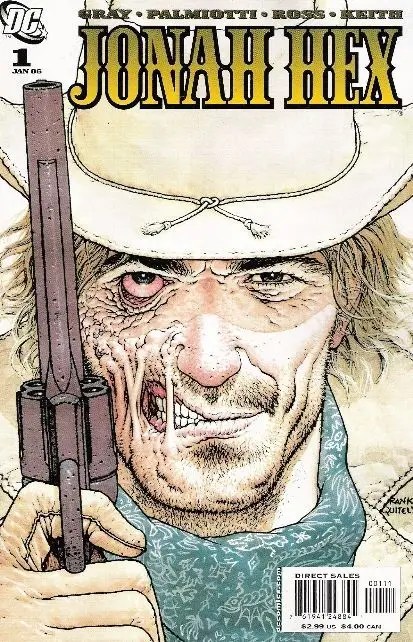 Jonah Hex, Vol. 2 #1A