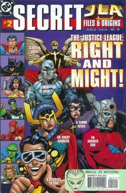JLA Secret Files and Origins #2A