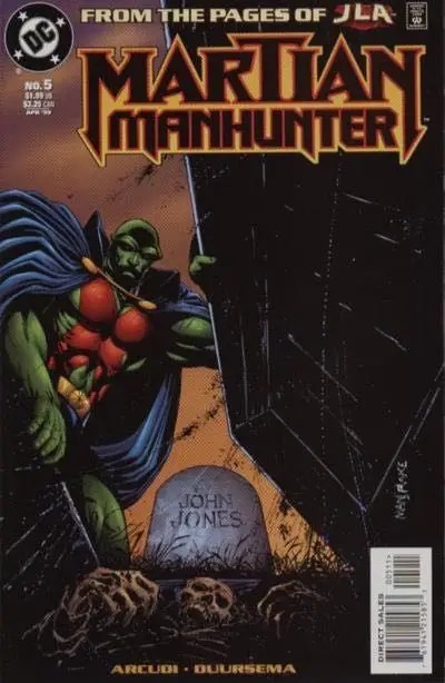 Martian Manhunter, Vol. 2 #5