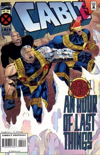 Cable, Vol. 1 #20A