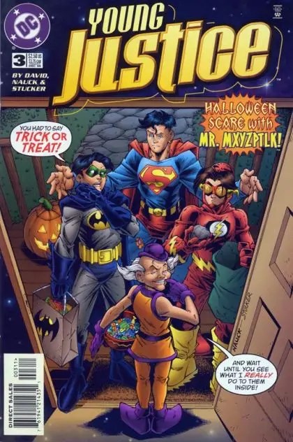Young Justice, Vol. 1 #3A