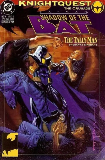 Batman: Shadow of the Bat #19A
