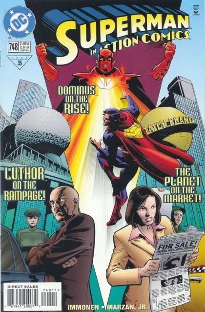 Action Comics, Vol. 1 #748A