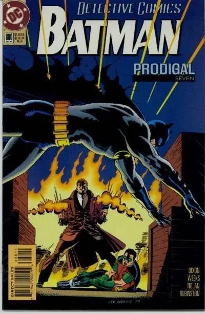 Detective Comics, Vol. 1 #680A