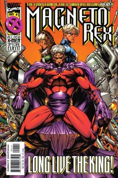 Magneto Rex #1A