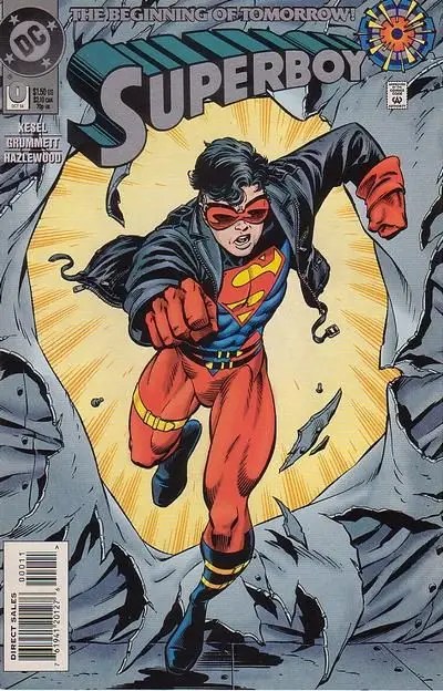 Superboy, Vol. 3 #0A